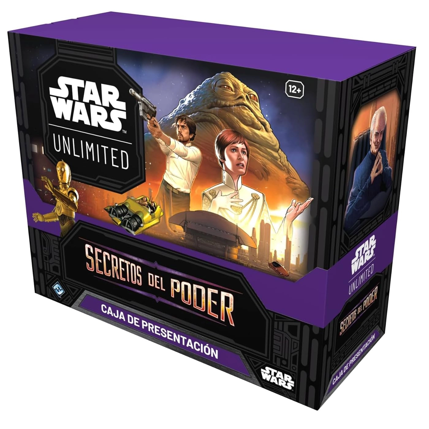 Fantasy Flight Games Star Wars Unlimited: Secrets of the Force - Pre-Release Box 6 Envelopes Spanish