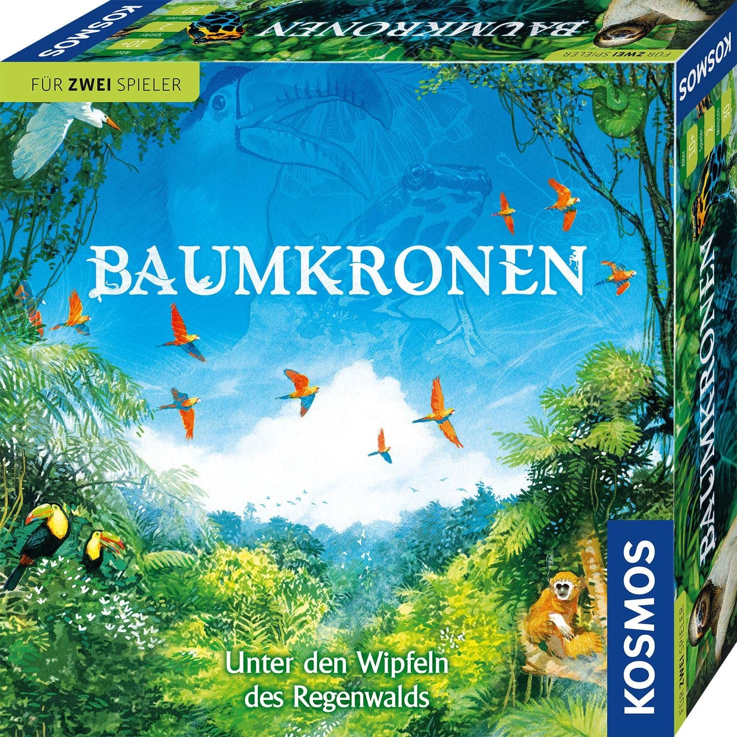 Kosmos Baumkronen - Card Game (German)