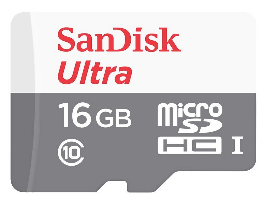 SDHC Memory Card - 16GB