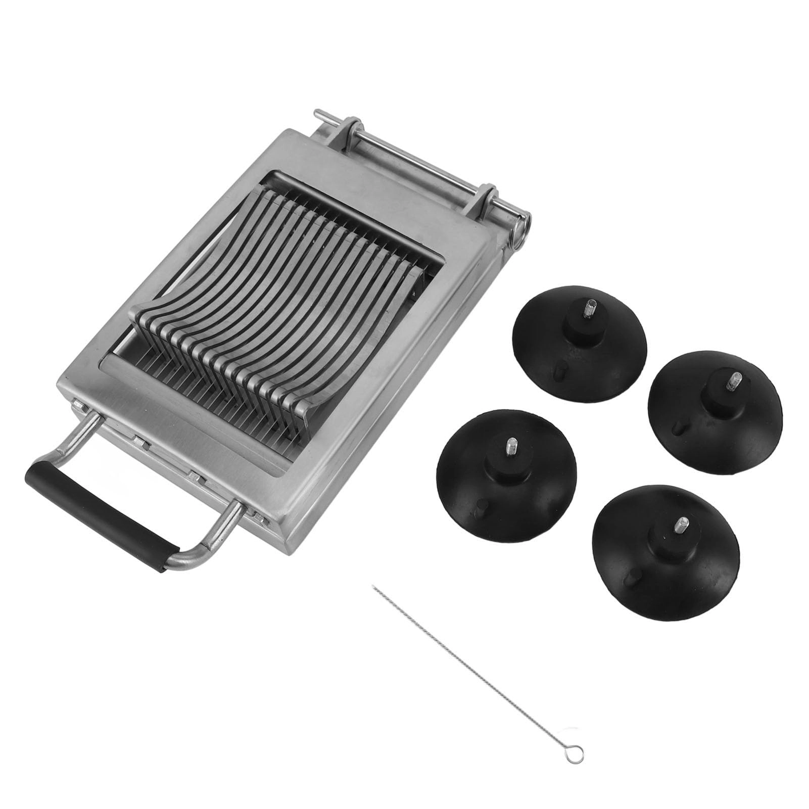 Omabeta Vegetable Cutter - Stainless Steel 4 Suction Cups