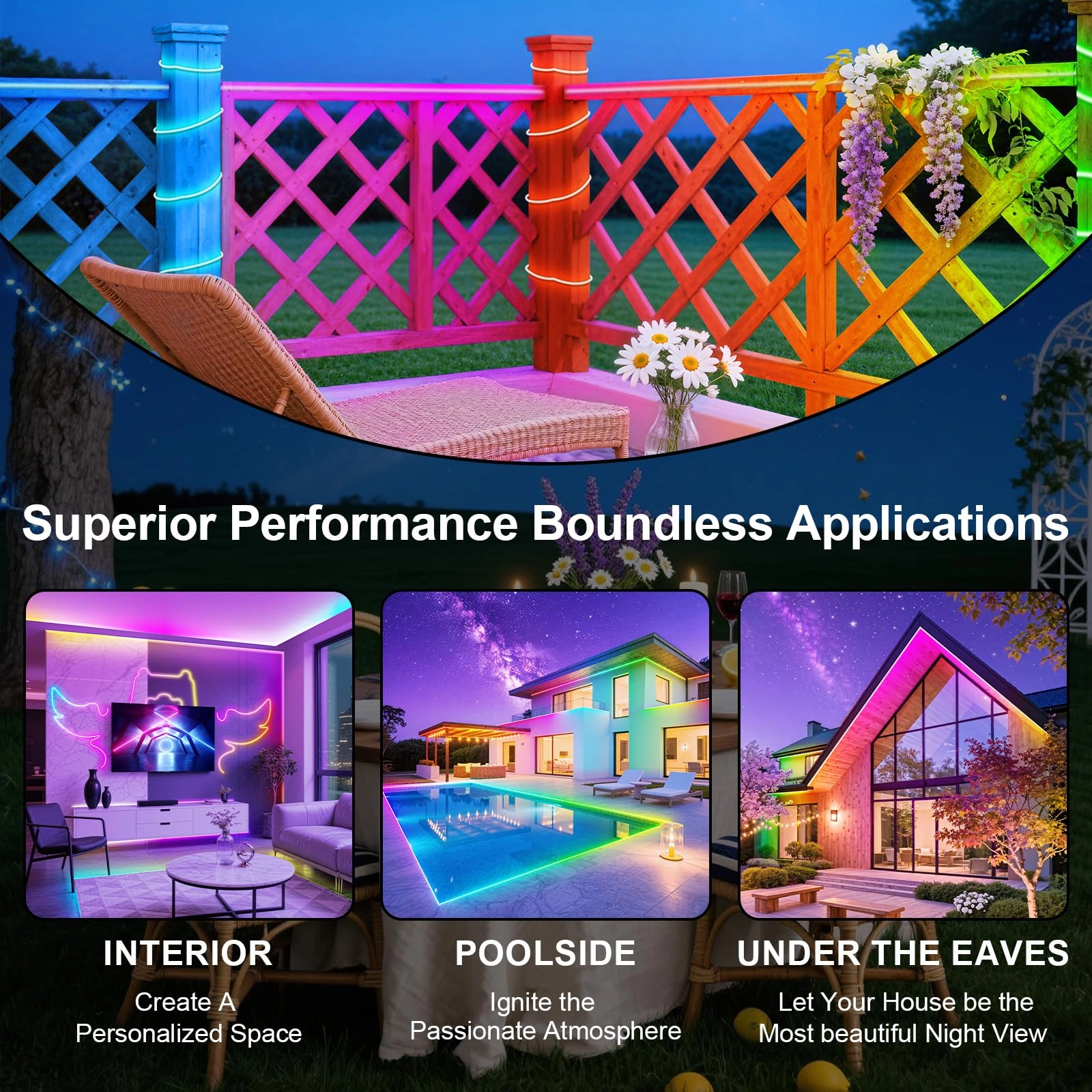 LED Strip Lights - 15m