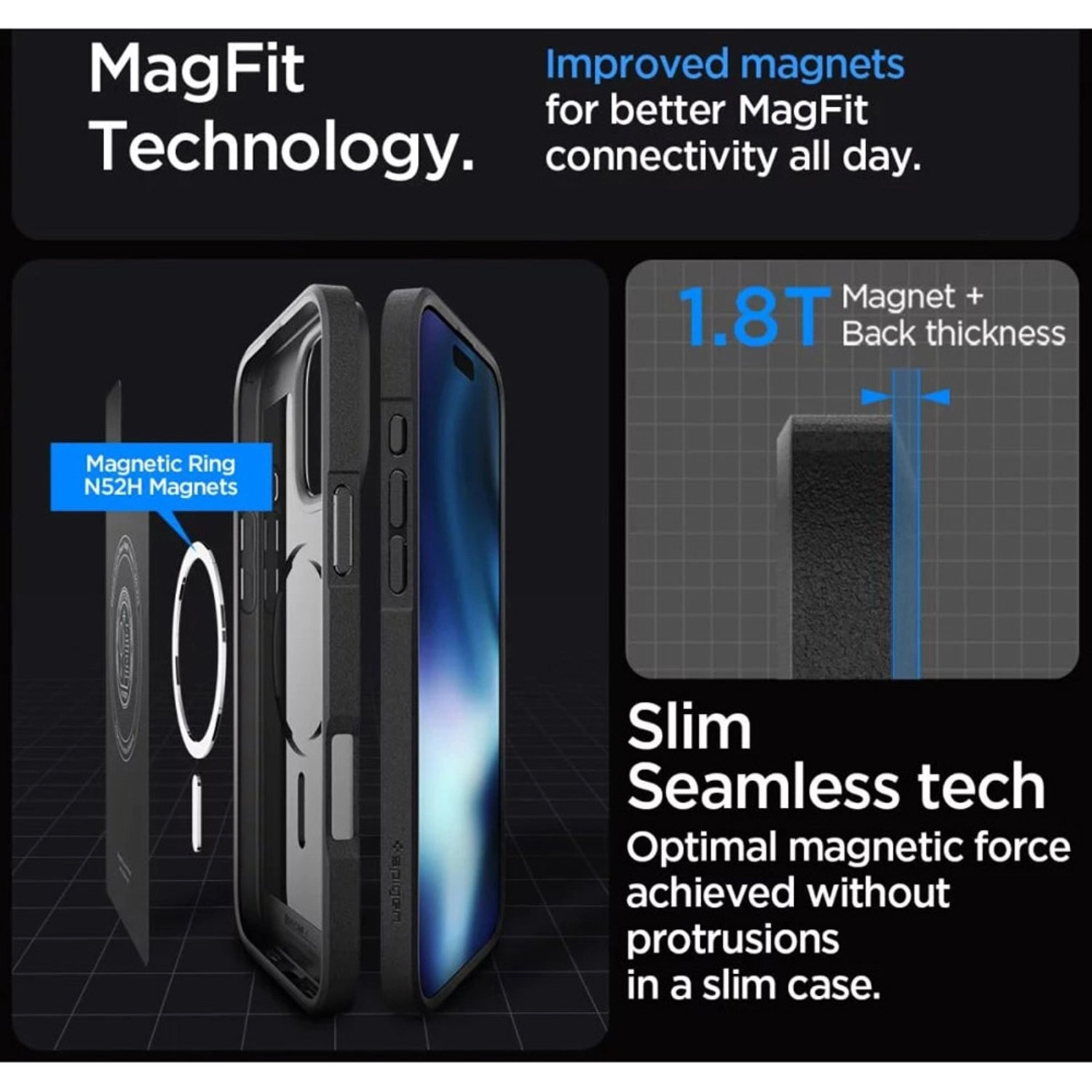 Core Armor Case with MagSafe for iPhone 16 Pro