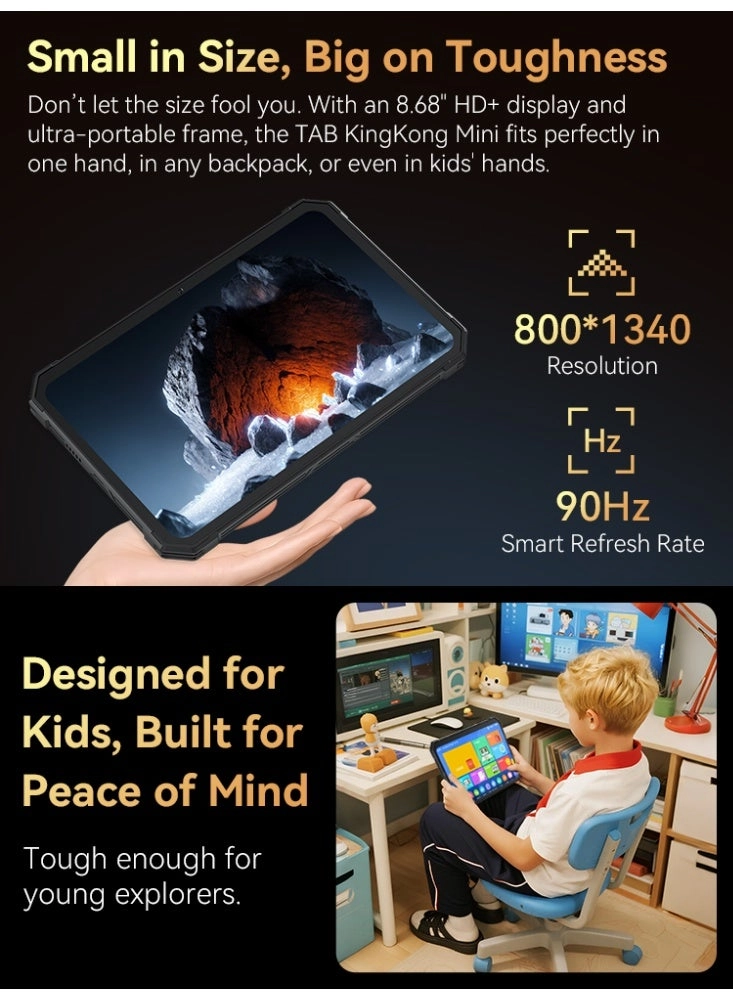 Tab KingKong Mini - 6GB 8.68 inch 128GB