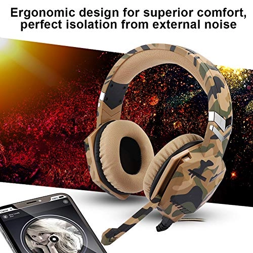 Competitive Gaming Headset Wired Headset