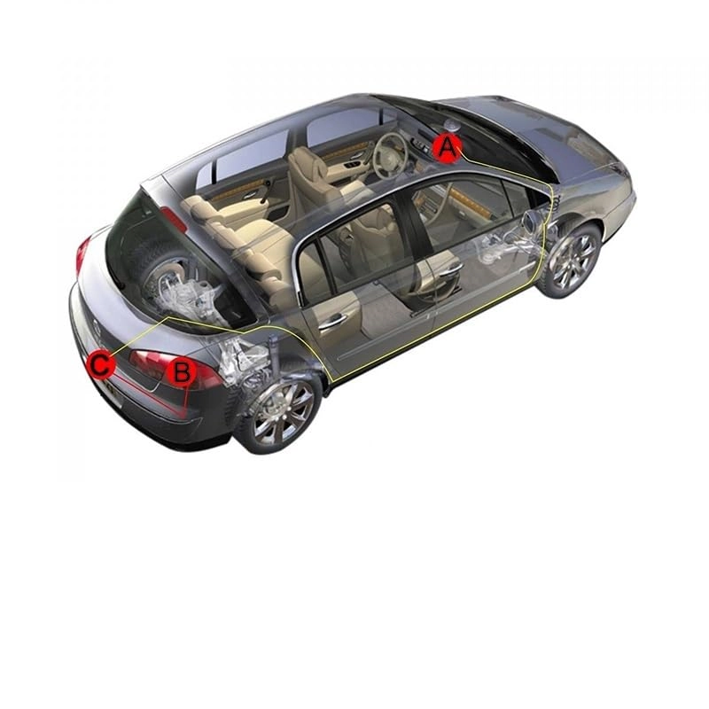 Reversing Camera - Night vision 720*582 pixels