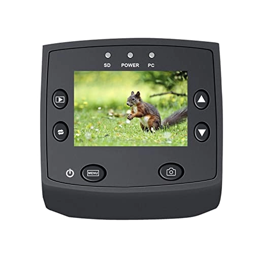 Film Scanner - 22MP 128MB 2.4 LCD Screen