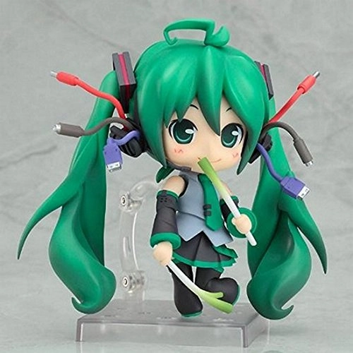 Hatsune Miku - Anime Nendoroid Absolute HMO Edition - Multicolor Polyvinyl Chloride (0.1 cm)