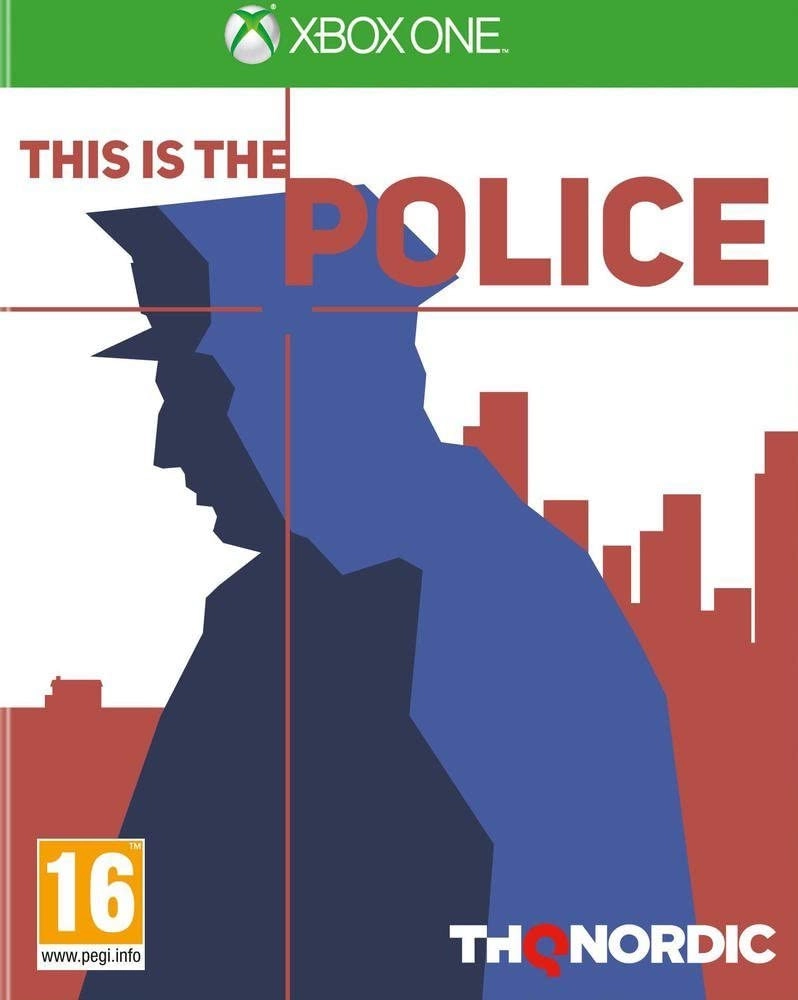 THQ Nordic This Is the Police - Xbox One