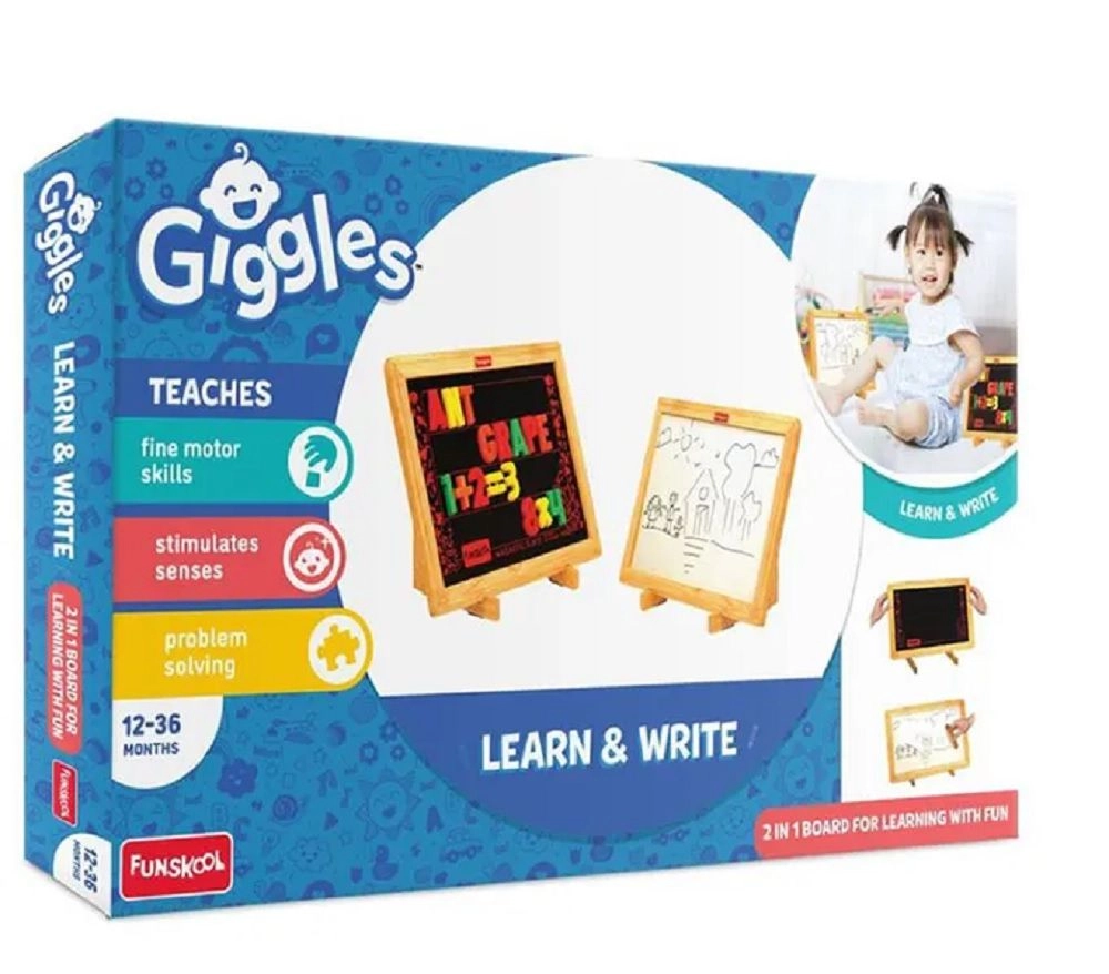 Learn & Write Board - 12-36 Months