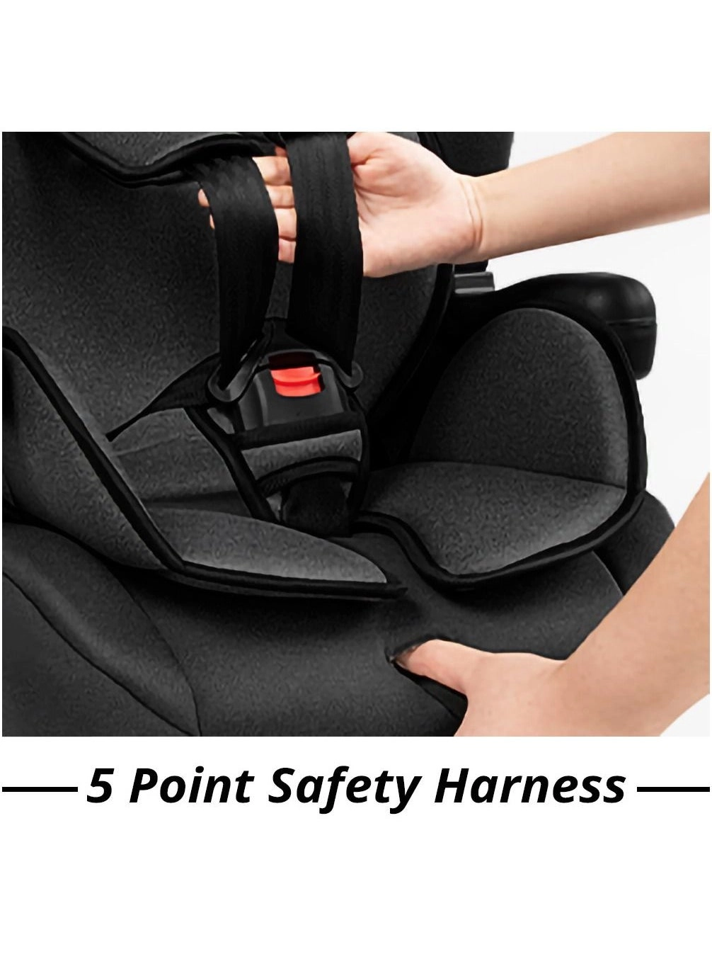 Pack And Go Foldable Car Seat - Group 1/2/3 (9-36Kg)