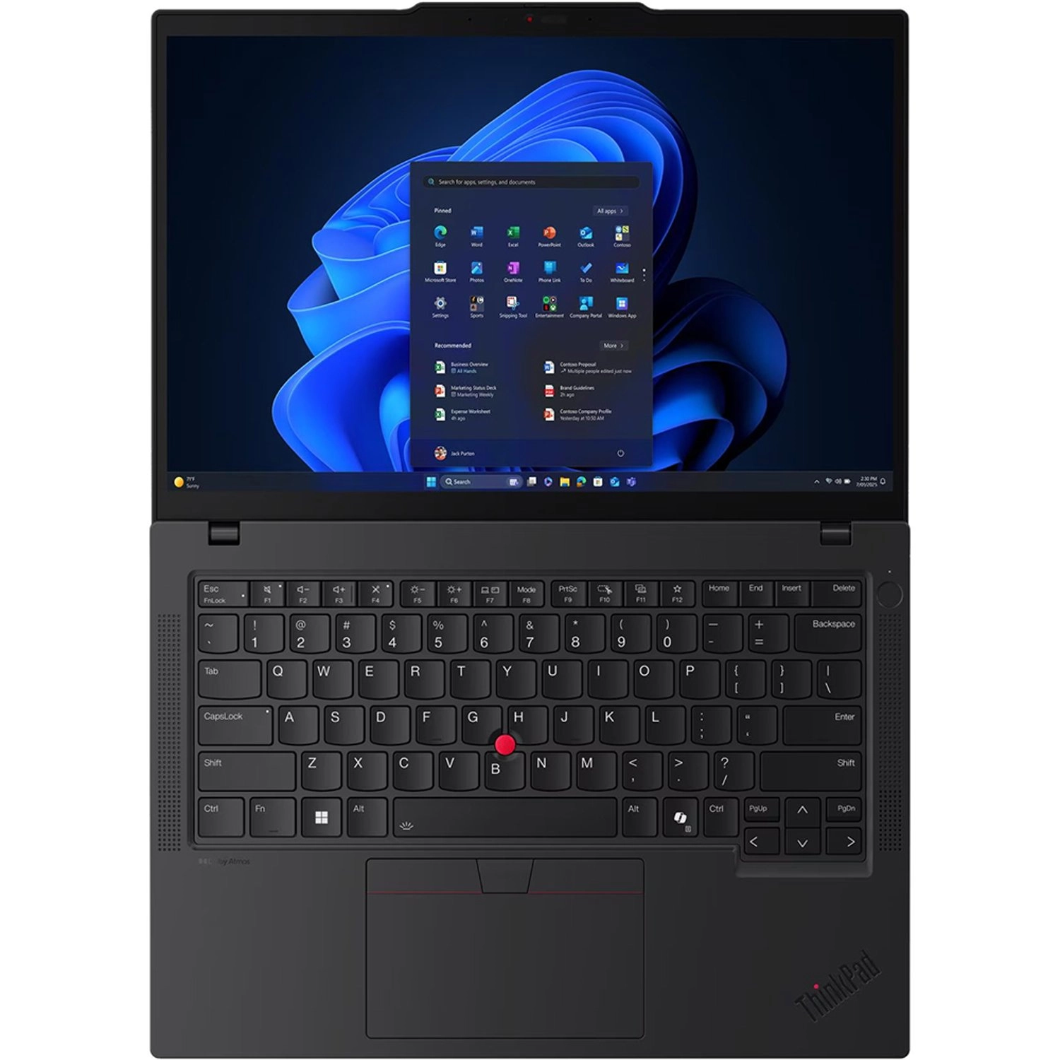 ThinkPad T14 Gen 6 255U - 14'' Core Ultra 7-255U 16GB DDR5 512GB SSD + ANC Headphone