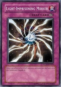 Yu-Gi-Oh! Light-Imprisoning Mirror GLAS-EN069 - 1pcs Unlimited Edition