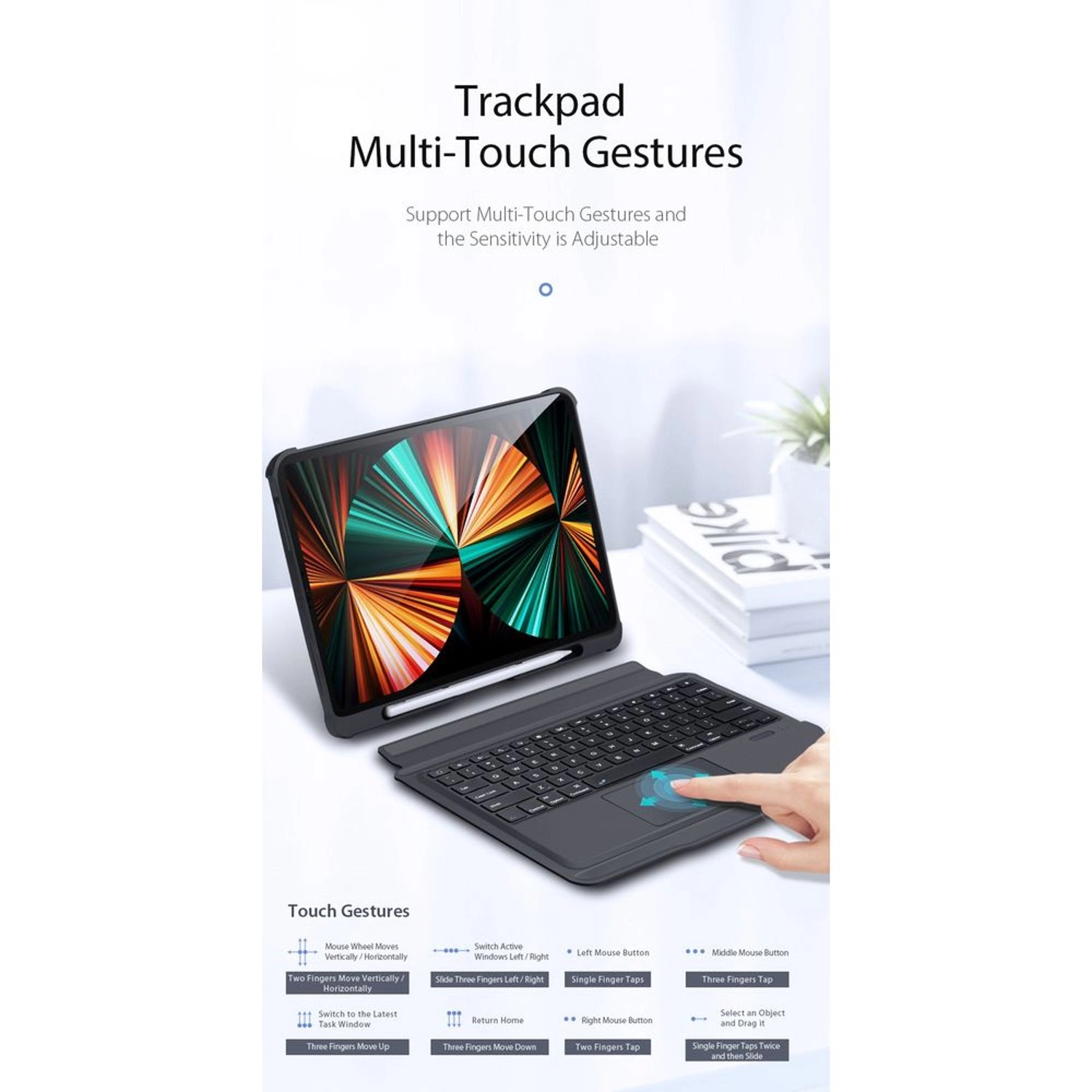 Keyboard Case for iPad Pro 12.9-inch