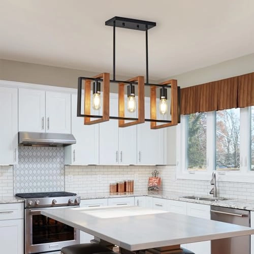 Industrial Lantern Chandeliers