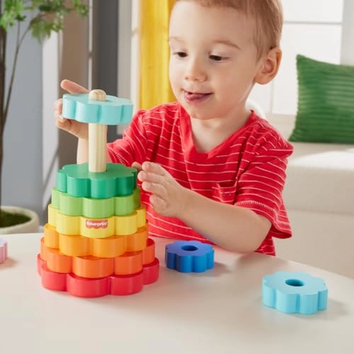 Wooden Ring Stacker - 18 months - 3 years 10 piece(s)