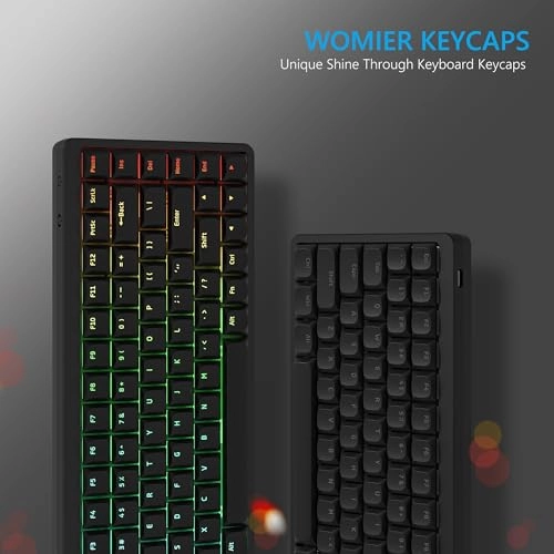 Pudding Keycaps - 165 Keys PBT