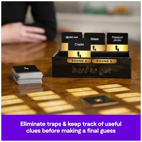 Hard to Get - Card Game