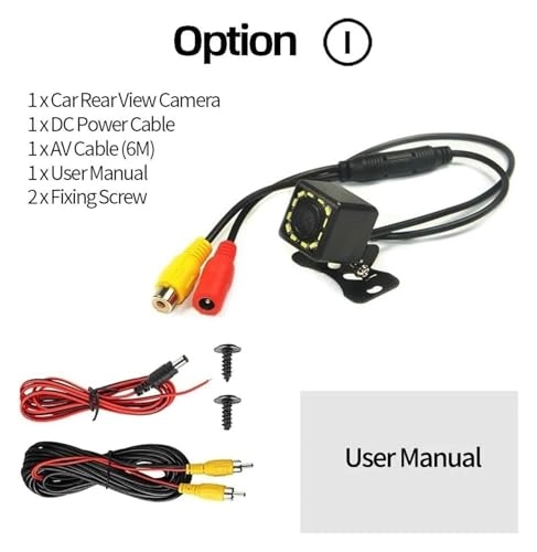 Rear View Camera - Night Vision Wireless 928*500 pixels