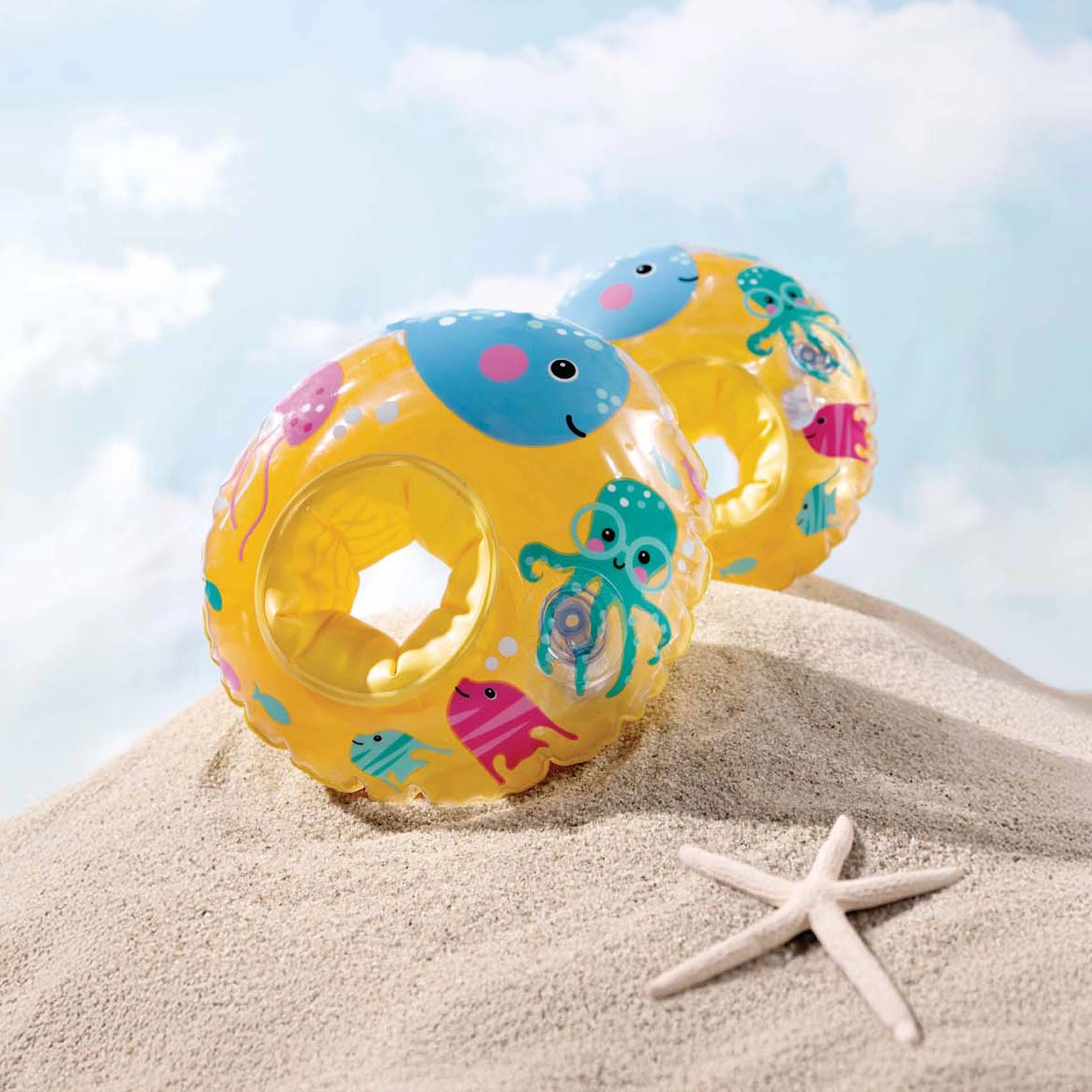 Little Sea Pals Arm Rings - Age 3-6