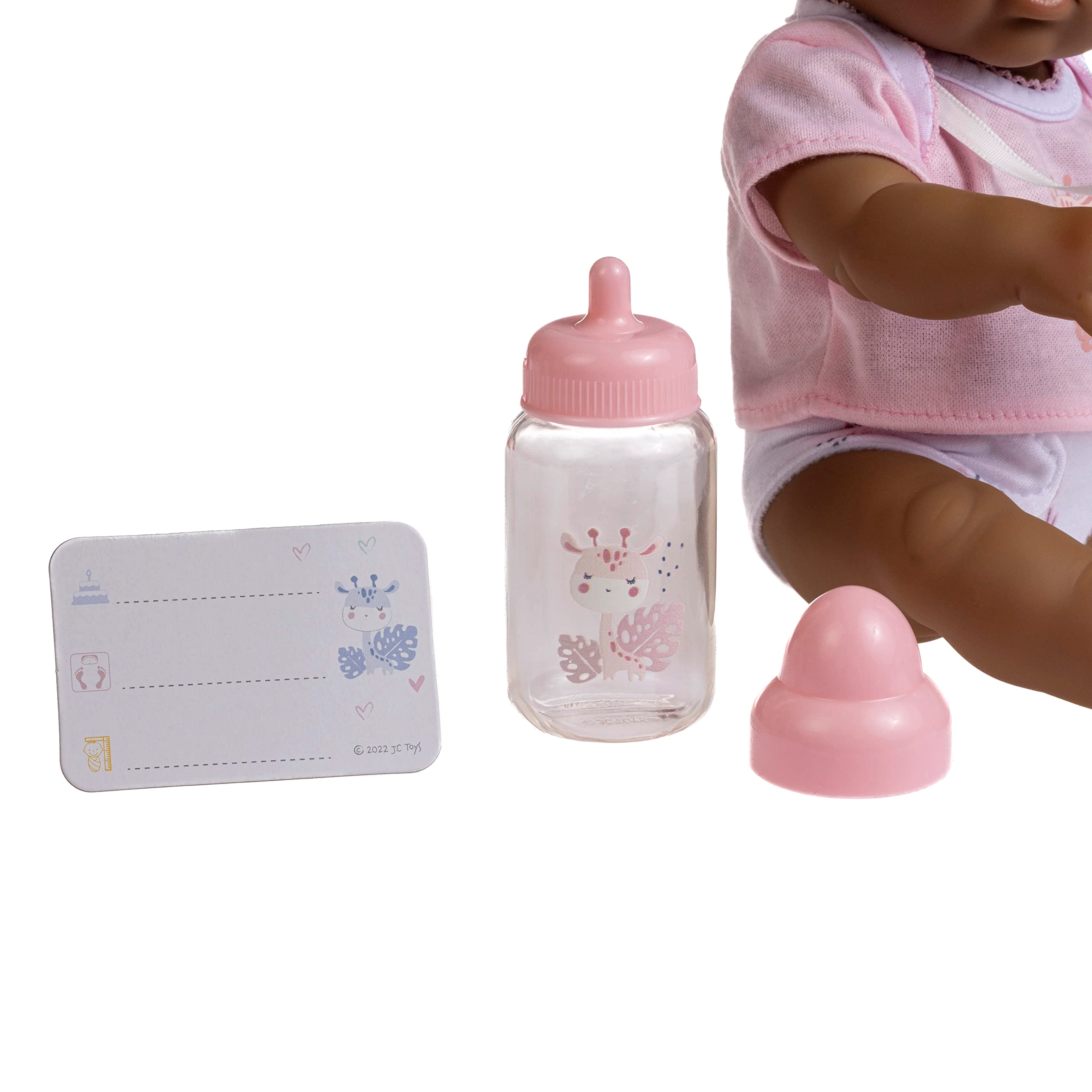 La Newborn Doll Gift Set - 12 inches Hispanic 7 Piece Ages 2+