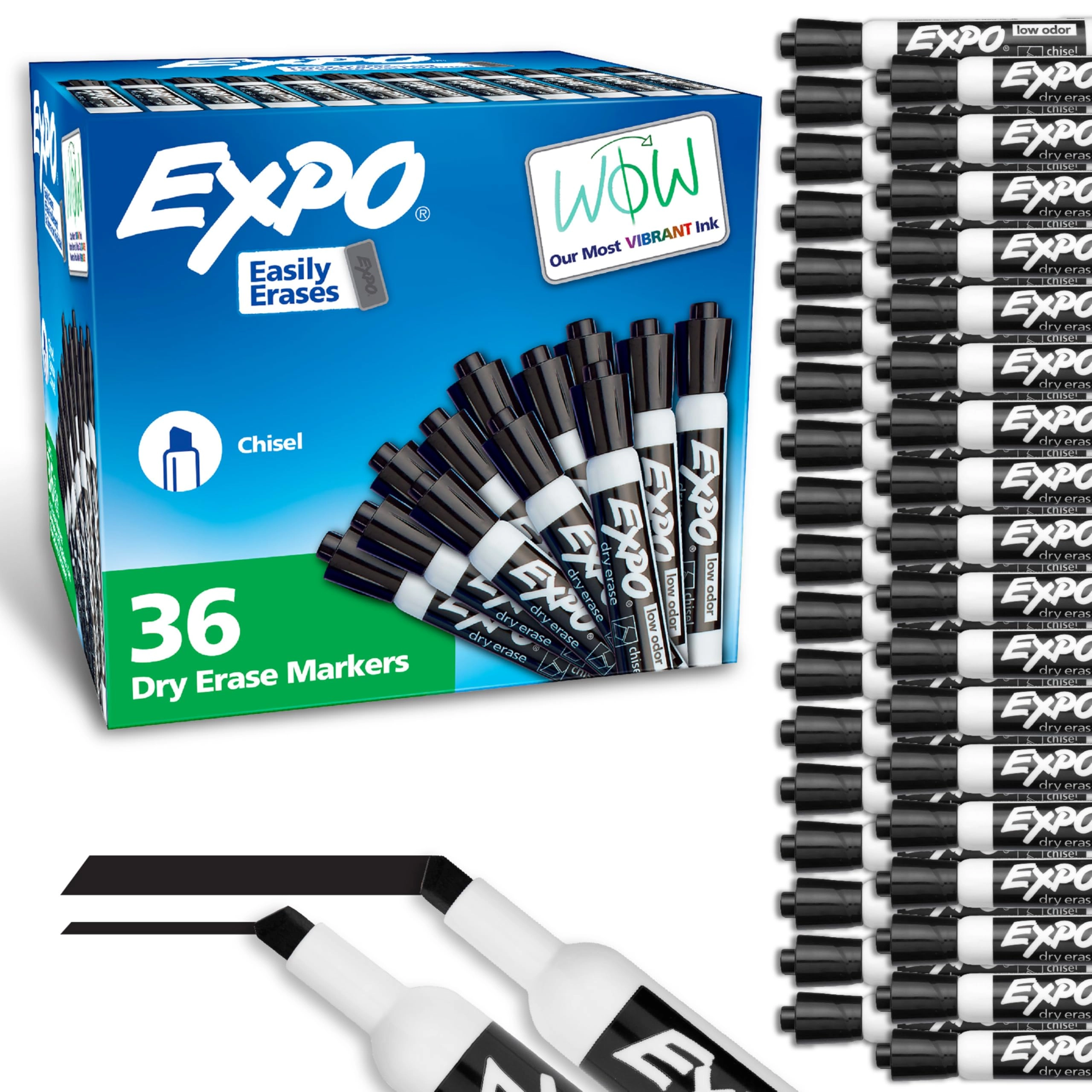 EXPO Chisel Tip - Black