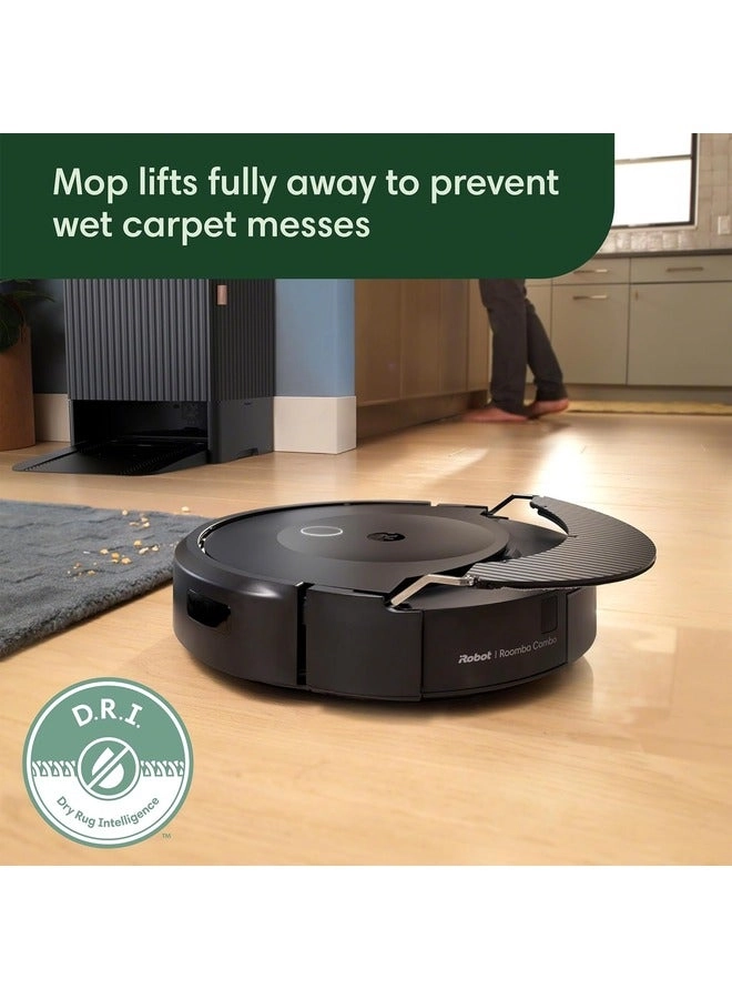 Roomba Combo Max 10 - Vacuum & Mop, AutoWash Dock