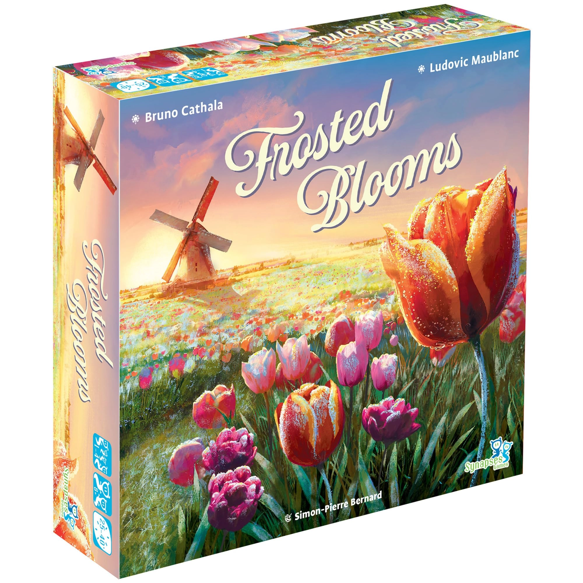 Synapses Games Frosted Blooms (French)