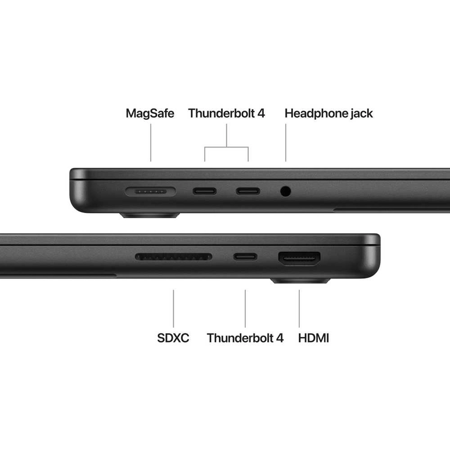 MacBook Pro MW2V3AB/A 2024 - 14'' M4 16GB 1000GB SSD