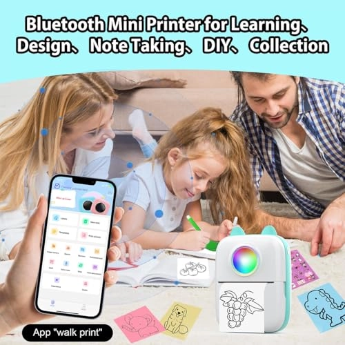 Mini Bluetooth Thermal Printer - Thermal 57mm
