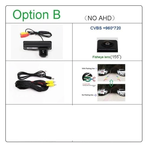 Car Rear View Camera - Night vision 1920 x 1080P