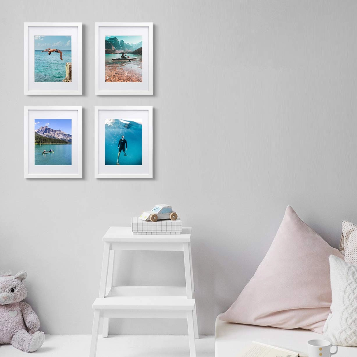 Picture Frame - 10x8 3 Pack