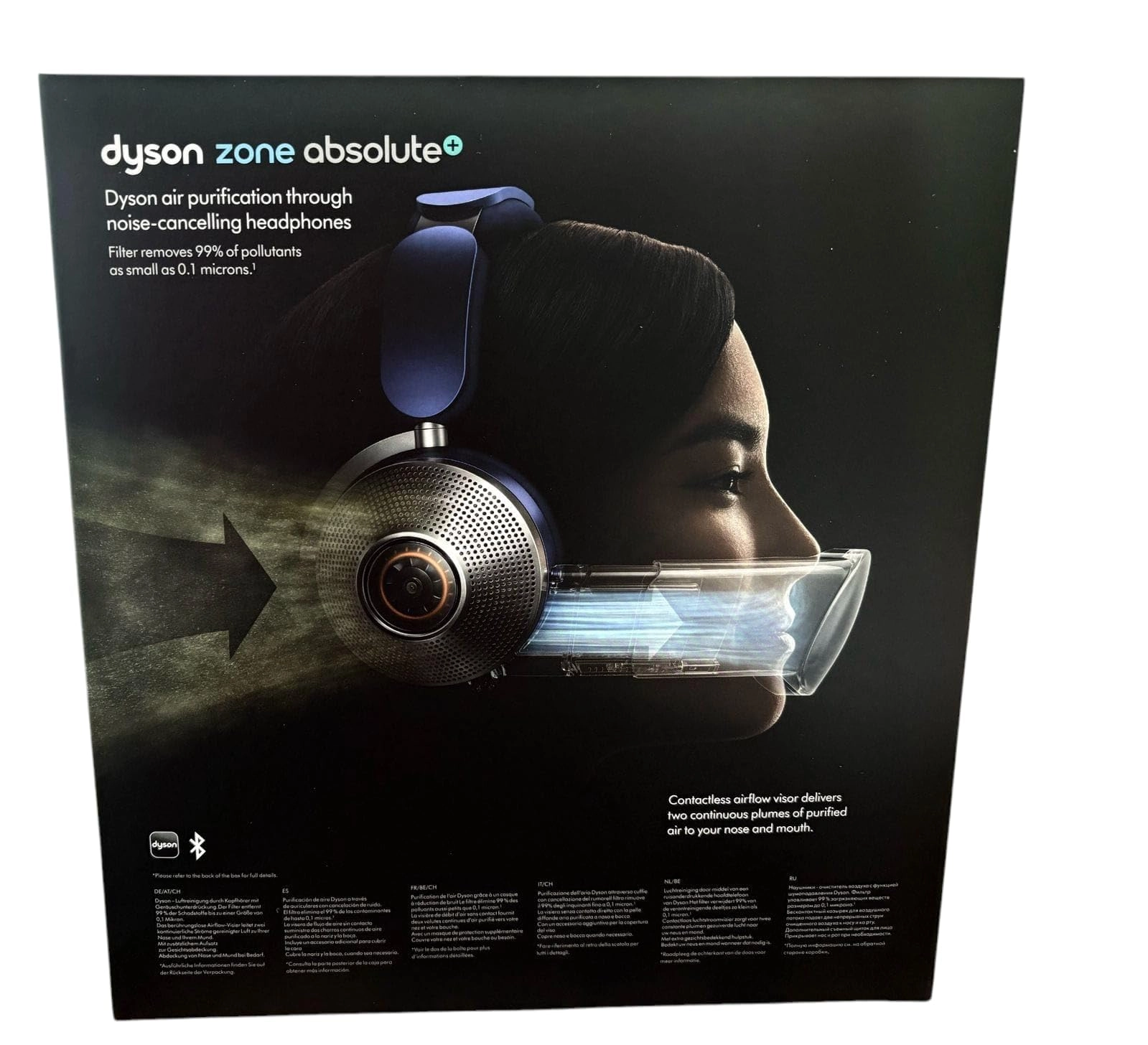 Zone WP01 Wireless Headset