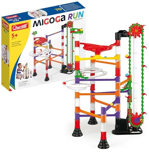 Quercetti Migoga Marble Run with Elevator