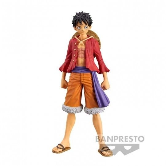 Luffy - One Piece Grandline Series DXF (16 cm) (BPR88902)