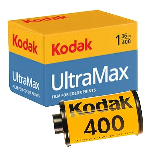 M35 - Reusable + 35mm film - 36 exposures + Tips Card - Bonus Postcard