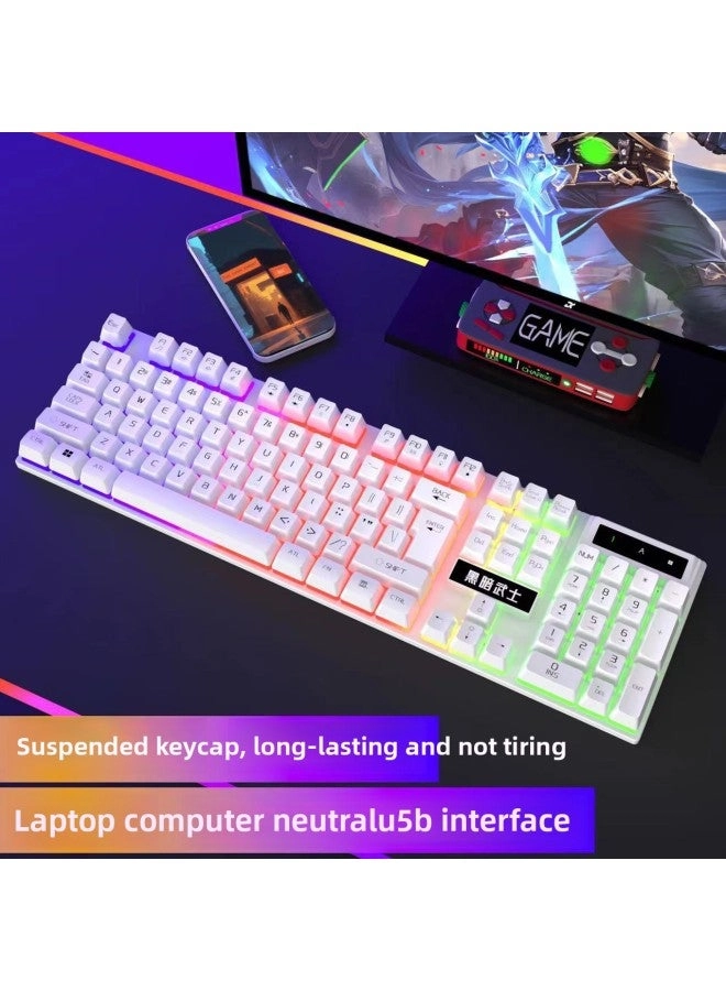 Mechanical Feel - Wired + E-sports Mouse