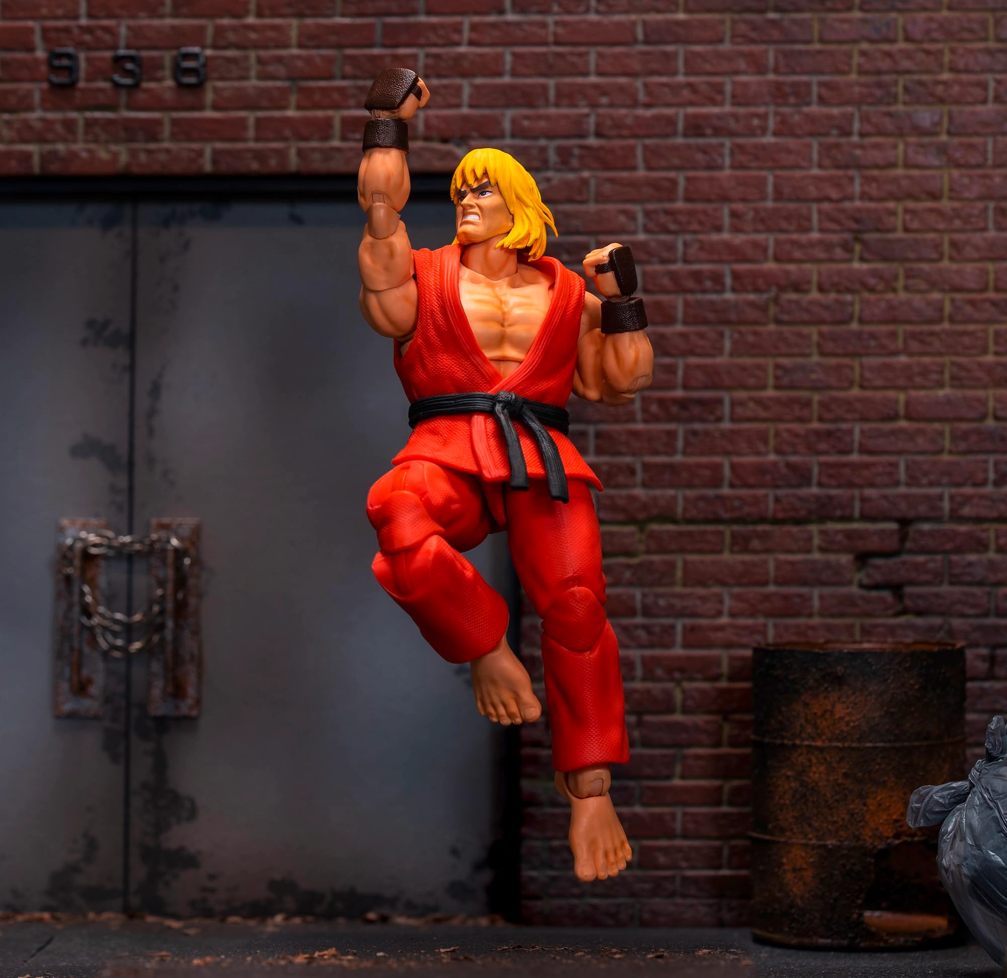 Ken Masters - Street Fighter II (15 cm) (253252029)