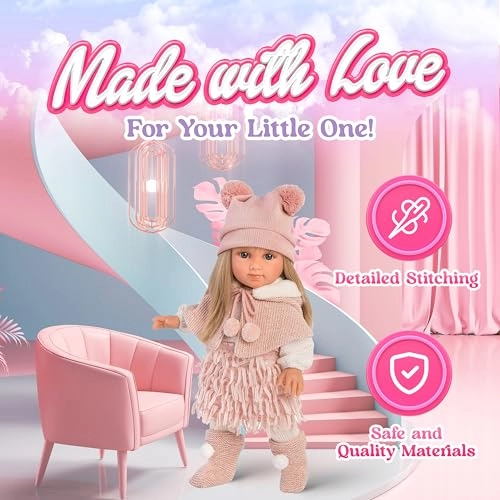 Elena Doll - 35 cm Vinyl Ages 3+