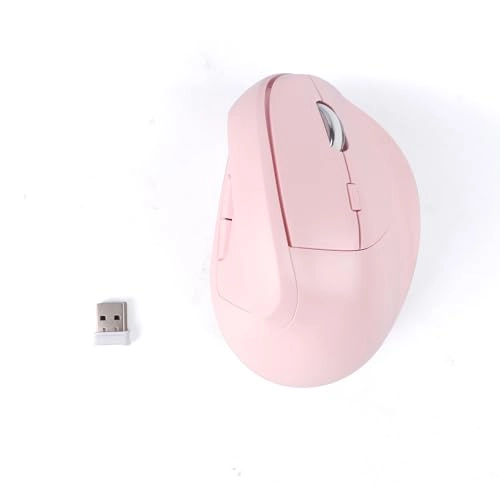 Left Handed Vertical Ergonomic Mouse - USB