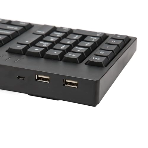 109 Key Left Hand USB Keyboard - US Wired