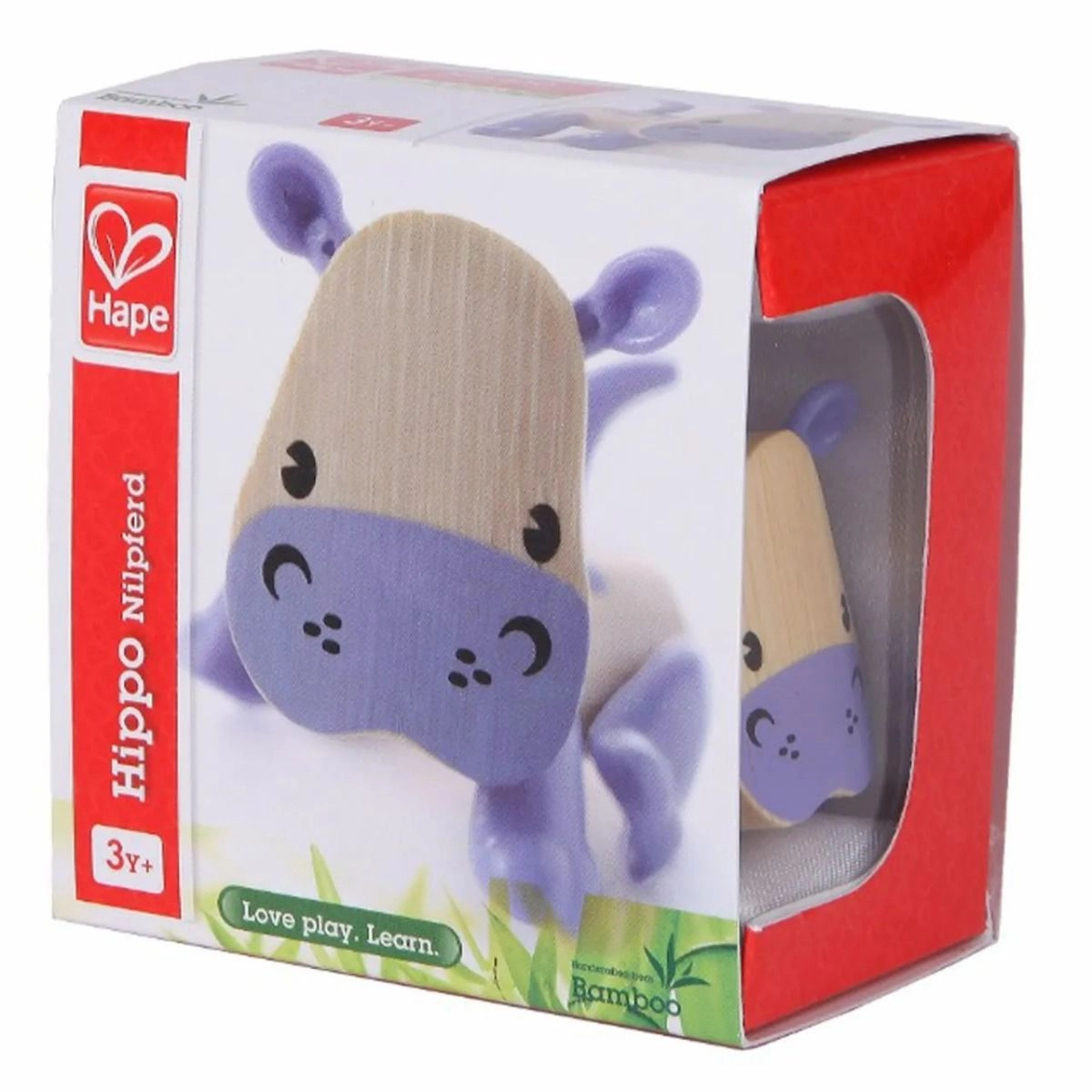 Hippo Mini-Mals 5 cm Bamboo