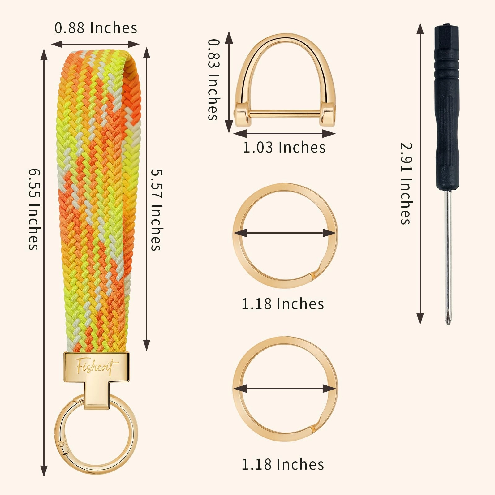 Stretchy Car Keychain - Fun