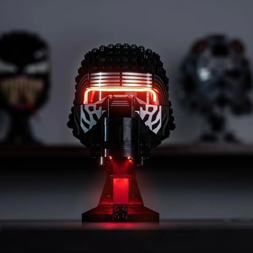 LED Light Set - Red 75415 Kylo Ren Helmet