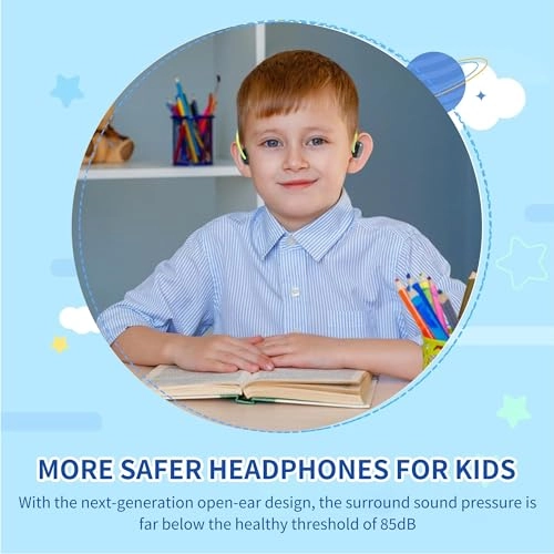 Open-Ear Headphones Wireless Headphone