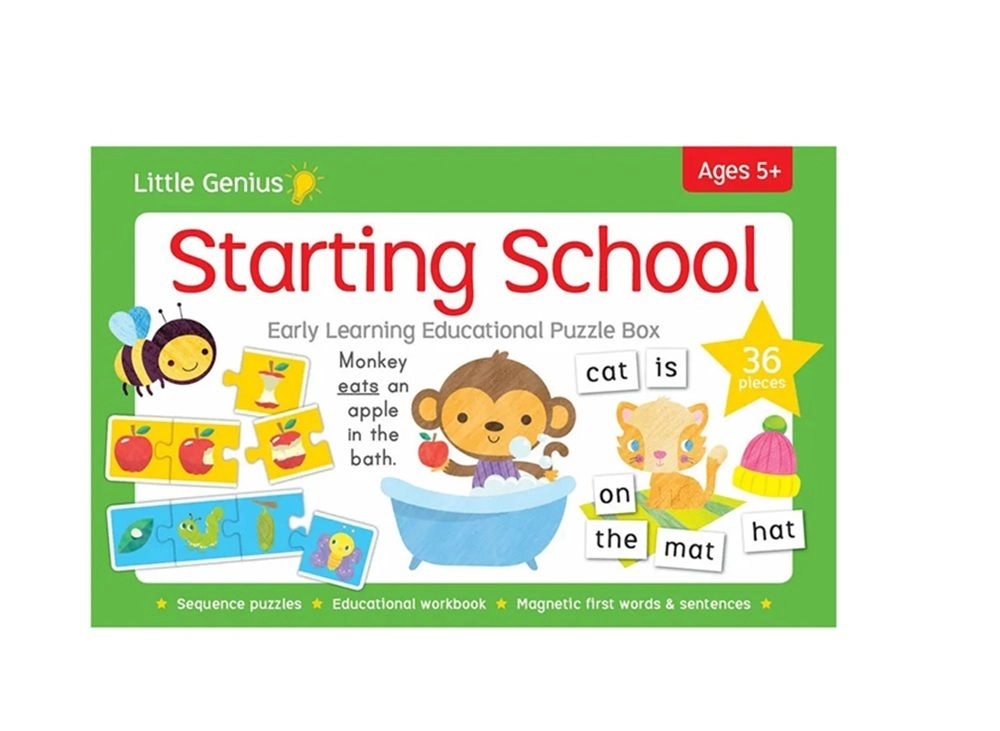Little Genuis Pad Learn To Write - 6+