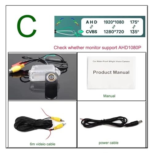 Car Backup Camera - Night vision