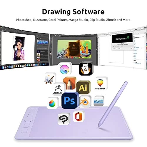 Intangbo M - 10 x 6 Inches 8192 Levels