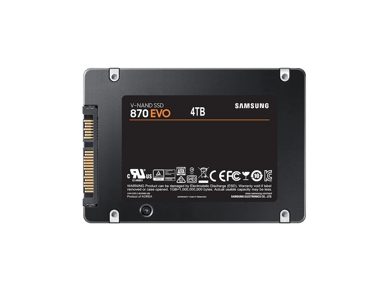 870 QVO - 4 TB 2.5"