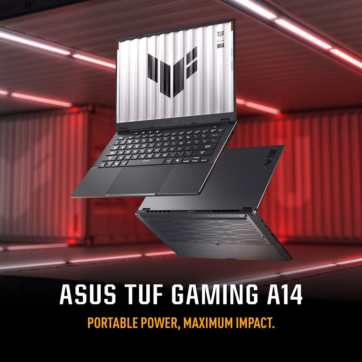 TUF Gaming A14 FA401WV-RG011W - 14'' Ryzen AI 9 32GB DDR5 2TB SSD
