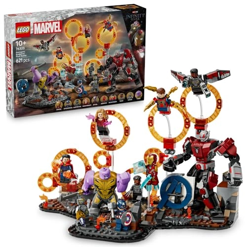 Marvel Avengers: Endgame Final Battle 76323